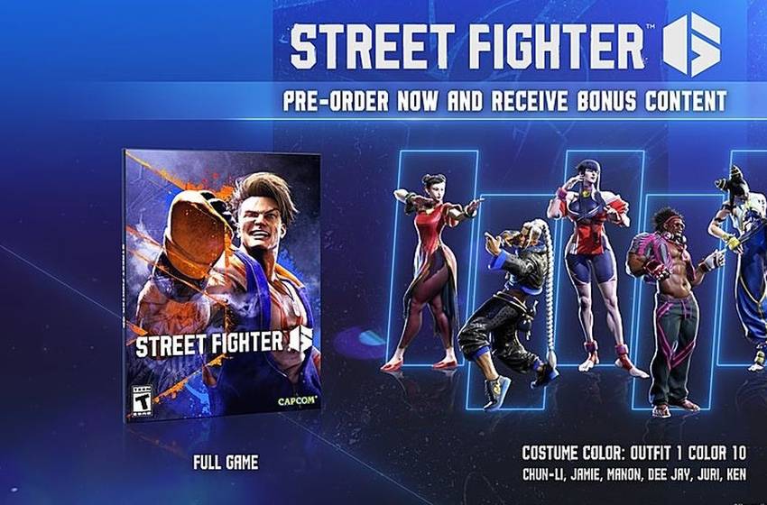 PS4 Game - Street Fighter 6 Mad Gear Box Edition